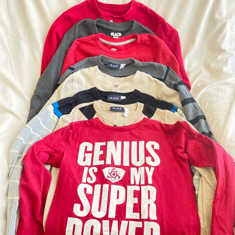 Bundle boys sweater/long sleeve tops